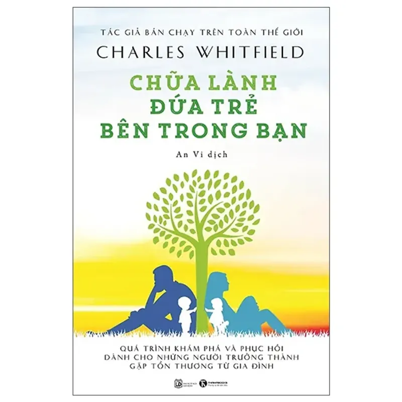 Sách - Chữa Lành Đứa Trẻ Bên Trong Bạn - Charles Whitfield 701417