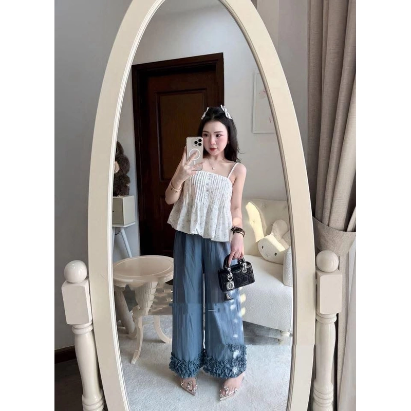 Set áo 2 dây quần dài  472641