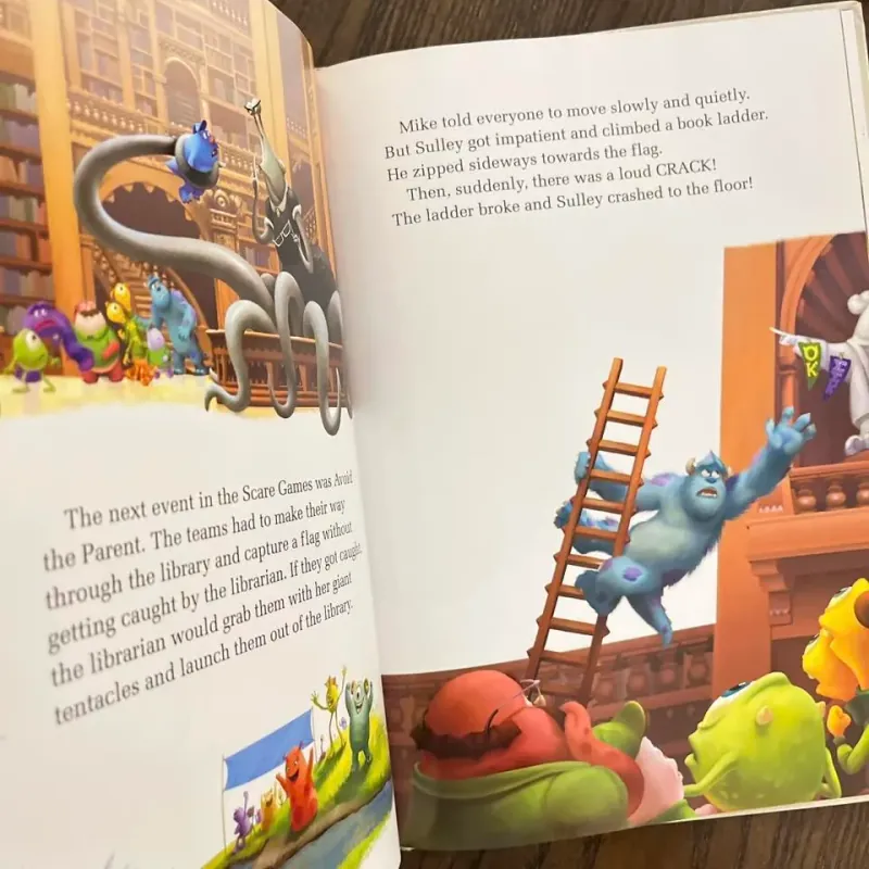 ✨𝑫𝒊𝒔𝒏𝒆𝒚 𝑷𝒊𝒙𝒂𝒓 - 𝑴𝒐𝒏𝒔𝒕𝒆𝒓𝒔 𝑼𝒏𝒊𝒗𝒆𝒓𝒔𝒊𝒕𝒚✨ 730407