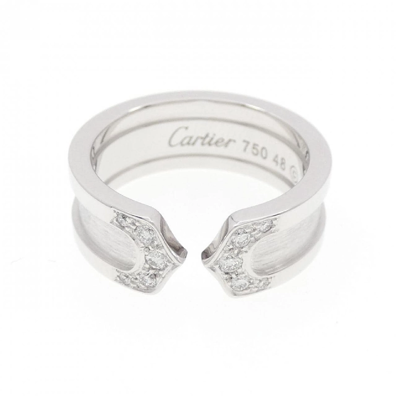 Nhẫn nhỏ C2 Cartier - Hàng hiệu Authentic 832138