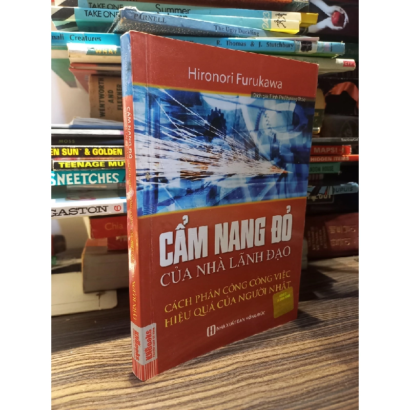 Cẩm nang đỏ của nhà lãnh đạo - Hironori Furukawa 410572