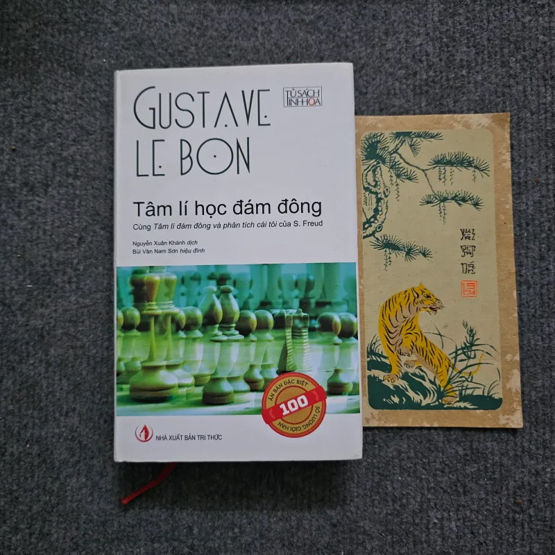 Tâm lí học đám đông - bản đặc biệt s100 747756