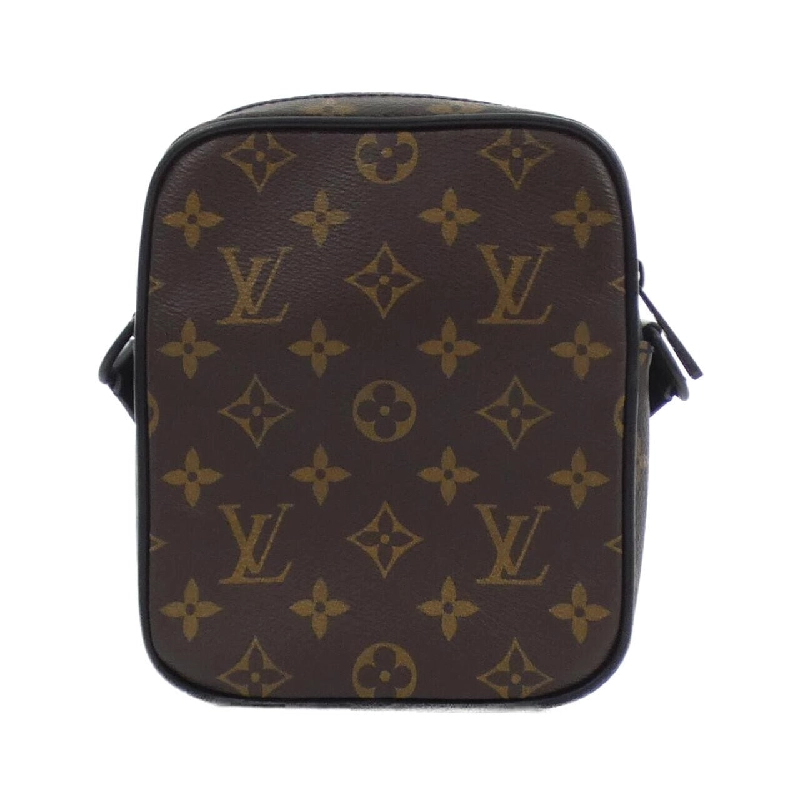 Túi đeo vai Louis Vuitton Monogram Macassar Christopher Wearable Wallet M69404 612661
