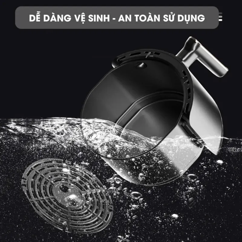 Nồi Chiên Q8 – Công Nghệ Rapid Air 360° Giúp Thực Phẩm Giòn Đều, Mềm Mọng 707041