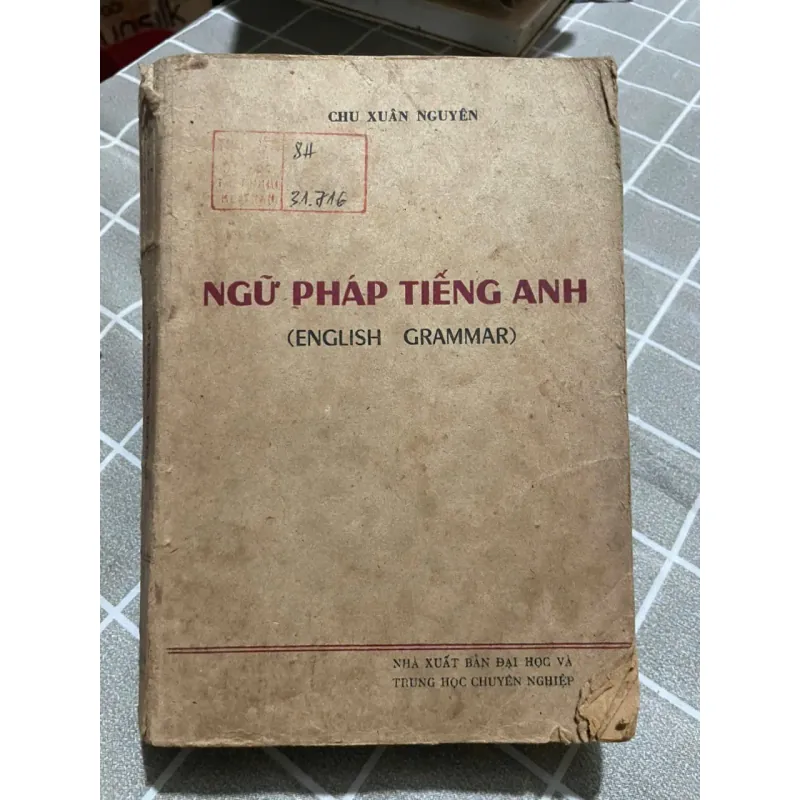 NGỮ PHÁP TIẾNG ANH - CHU XUÂN NGUYÊN 572905