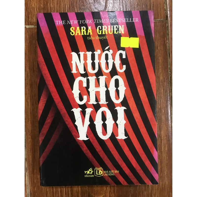 Nước Cho Voi - Sara Gruen  (k3) 495466