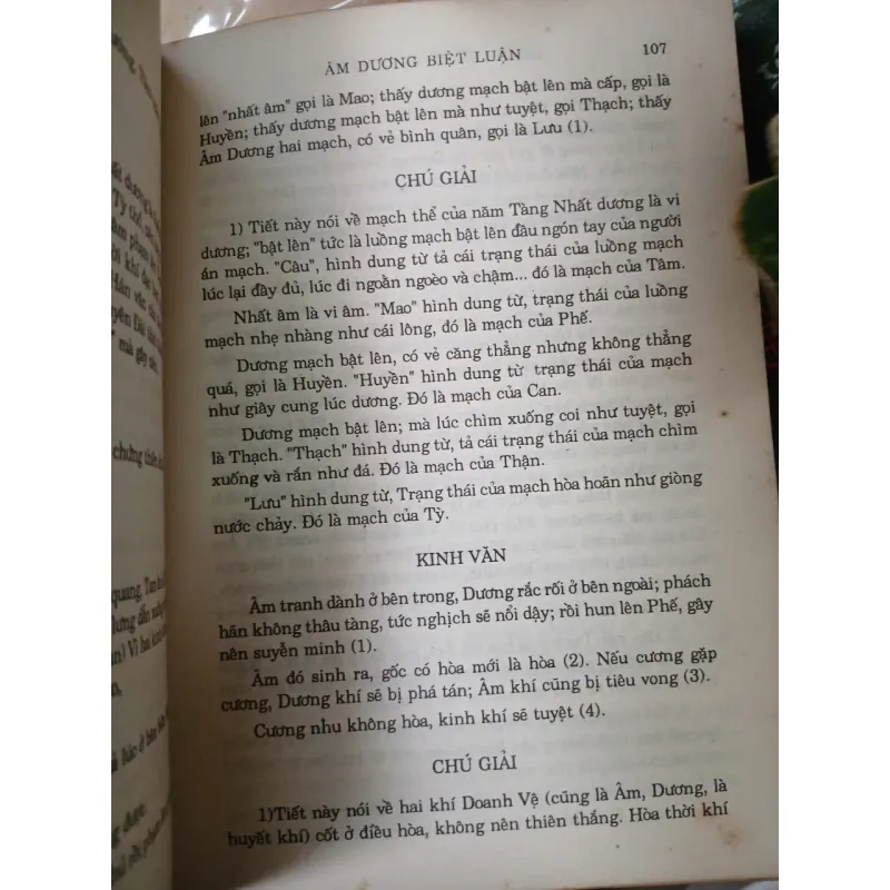 HOÀNG ĐẾ NỘI KINH TỐ VÂN - DỊCH GIẢ: NGUYỄN TỬ SIÊU 1024352