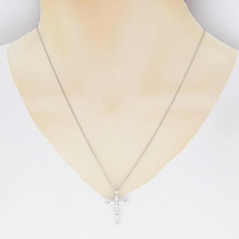 Dây chuyền kim cương PT Cross 0.50CT - Hàng hiệu Chính hãng 863218