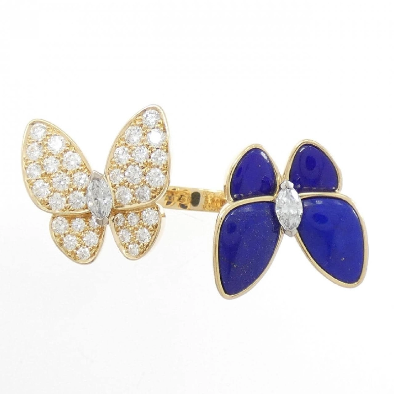 Nhẫn Van Cleef & Arpels Do Papillon Entre Les Do - Hàng hiệu Authentic 835620