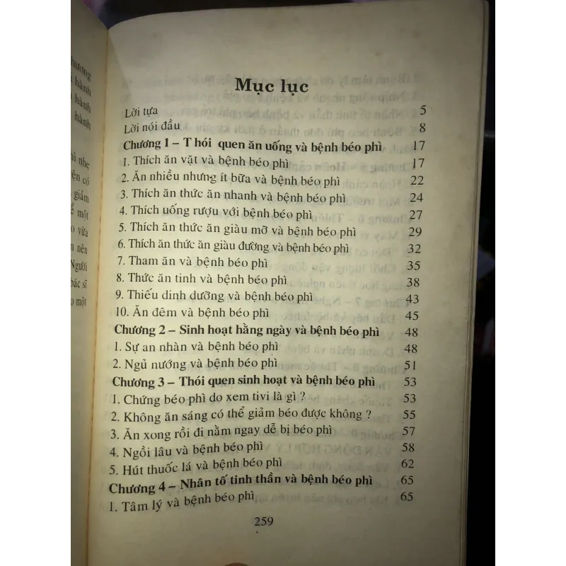 Béo phì và phương thức sinh hoạt - Trương Thu Trăn 1029226