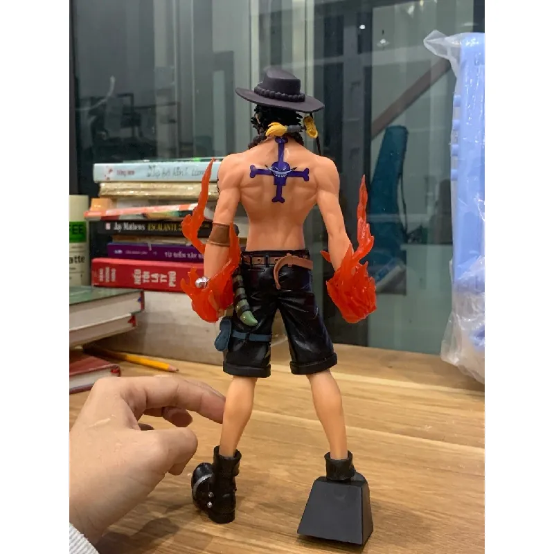 Mô Hình ACE Hỏa Quyền 26CM Mô hình One Piece Cao Cấp, Figure Mô Hình Anmie One Piece Luffy Vua Hải Tặc 714369