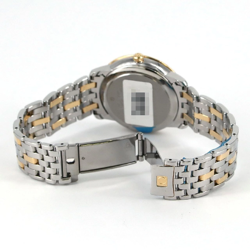 Đồng hồ Omega De Ville Prestige Combi/D･24P 424.25.37.20.58.001 SSxYG tự động - Hàng hiệu Authentic 880778