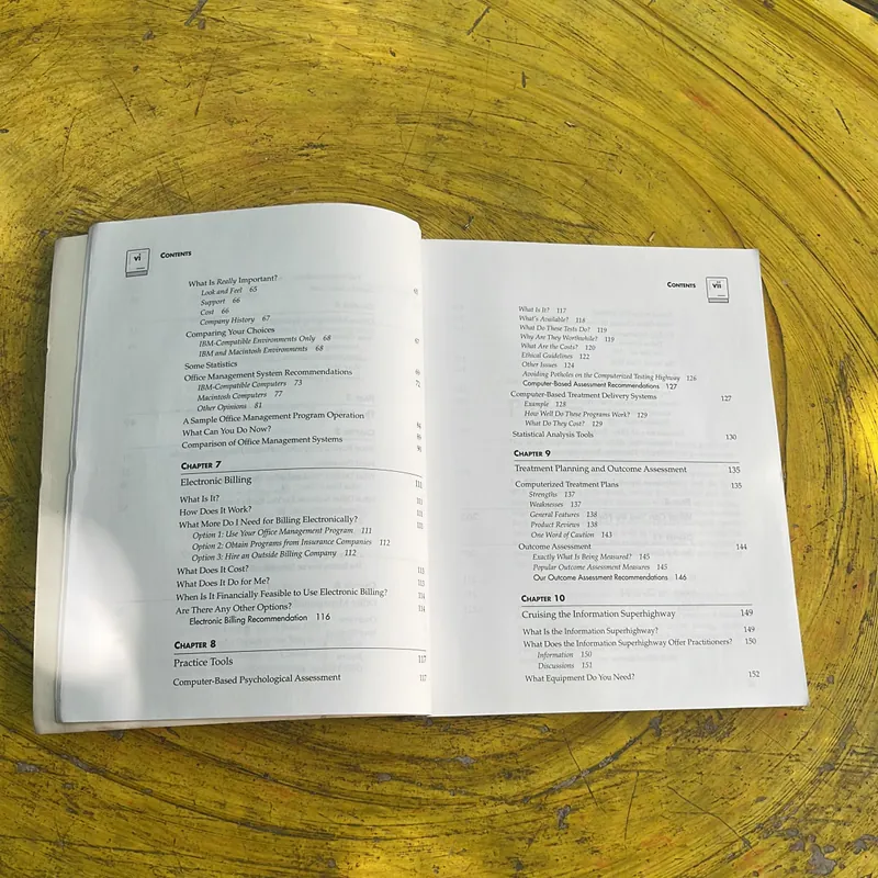 THE MANTAL HEALTH TECHNOLOGY BIBLE- LARRY D. ROSEN AND MICHELLE M. WEIL (b) 720095