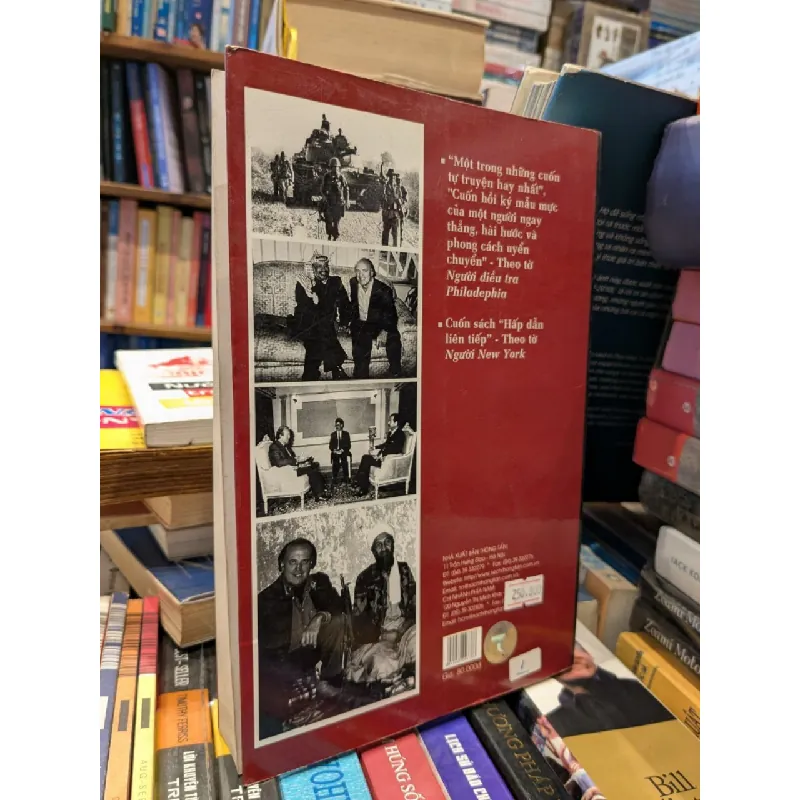 Từ chiến trường khốc liệt - Peter Arnett 599375