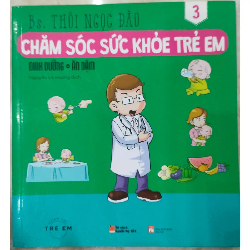 Dinh dưỡng - ăn dặm cho trẻ 1028933