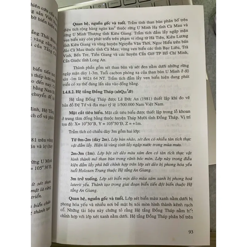 ĐỊA CHẤT VÀ MÔI TRƯỜNG ĐỆ TỨ VIỆT NAM - TS. HOÀNG NGỌC KỶ 559710