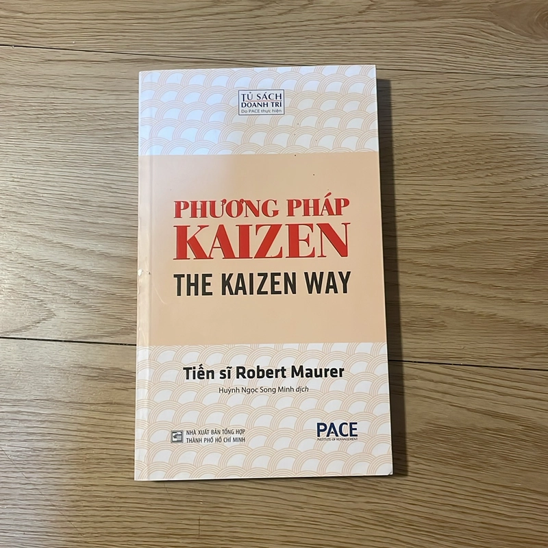 Phương pháp Kaizen - The Kaizen way - Robert Maurer 498137