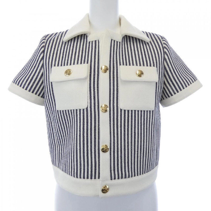 Jacket Celine CELINE Cropped Chelsea 2V84O063V - Hàng hiệu Chính hãng 809138