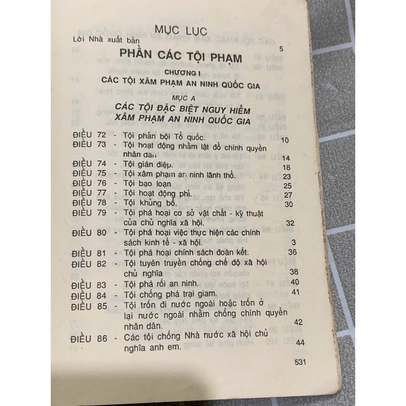 Bình luận khoa học Bộ luật hình sự -1993- 540 trang  544452