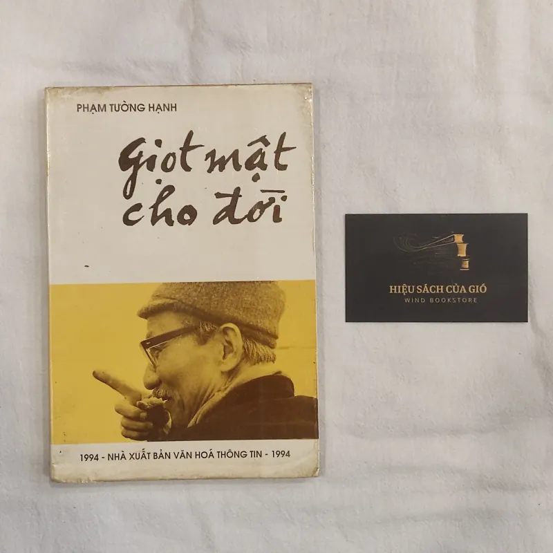 Giọt mật cho đời  - Phạm Tường Hạnh 747923