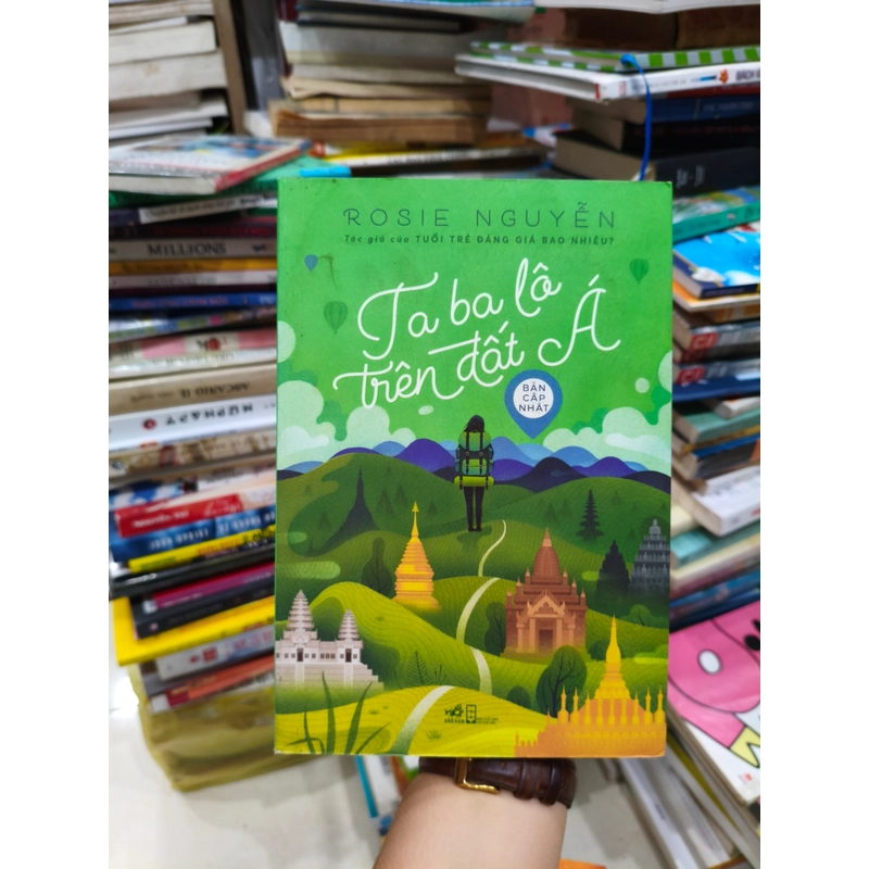 Ta bà lô trên đất Á 518136