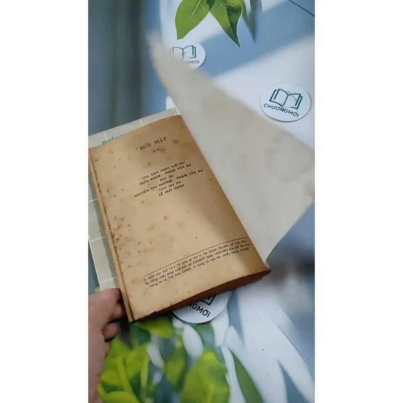 [MIỄN PHÍ BỌC SÁCH] Trọn Bộ Đối Mặt 713838