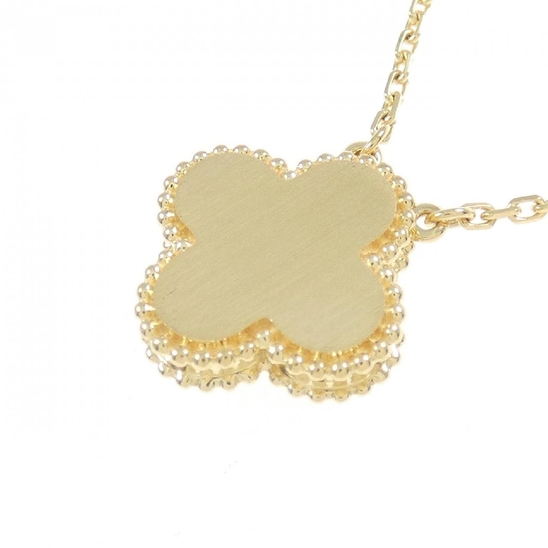 Vòng cổ Van Cleef & Arpels Vintage Alhambra - Hàng hiệu Authentic 842429