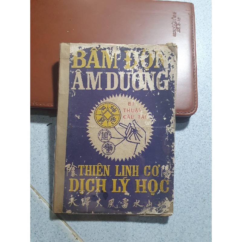 Bấm Độn Âm Dương (Thiên Linh Cơ Dịch Lý Học) – Bùi Xuân Triêm 76653