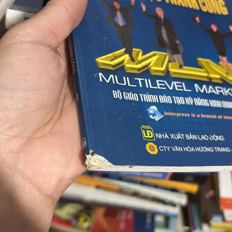 II Sách Kinh Doanh: Kinh Doanh Theo Mạng _ Những Bước Đi Đầu Tiên Chinh Phục Thành Công 779233
