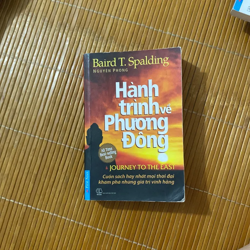 Hành Trình Về Phương Đông - Baird T. Spalding 1045099