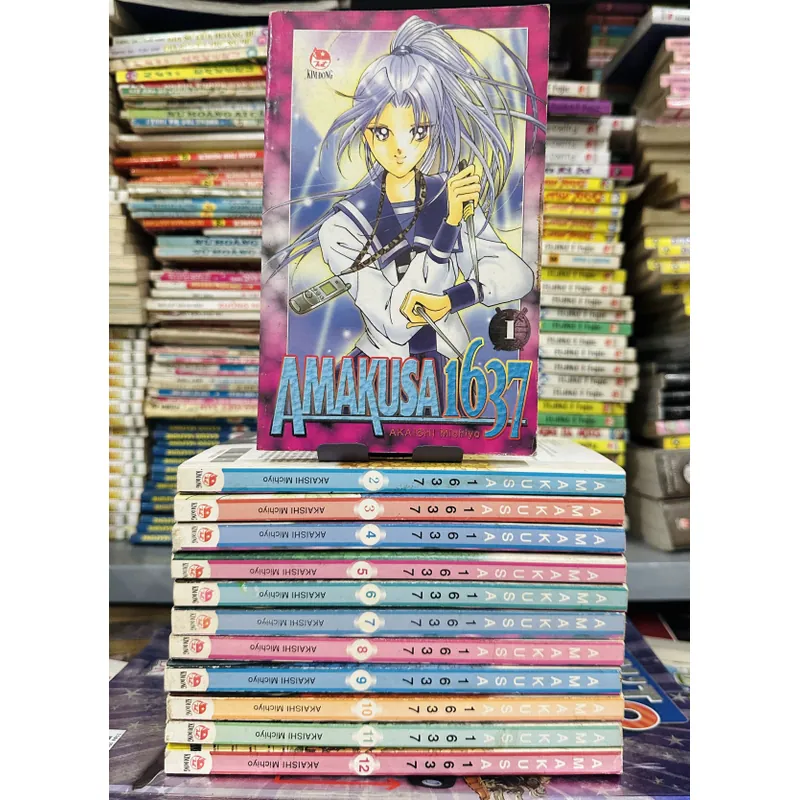 Amakusa 1637 full 12 tập 607357