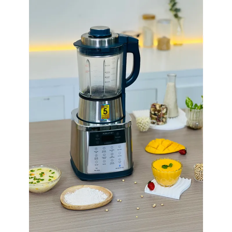 💎 KALITE KCBV8P – Chống trào – Xay mịn – Đa chức năng tiện lợi! 🍹 745313