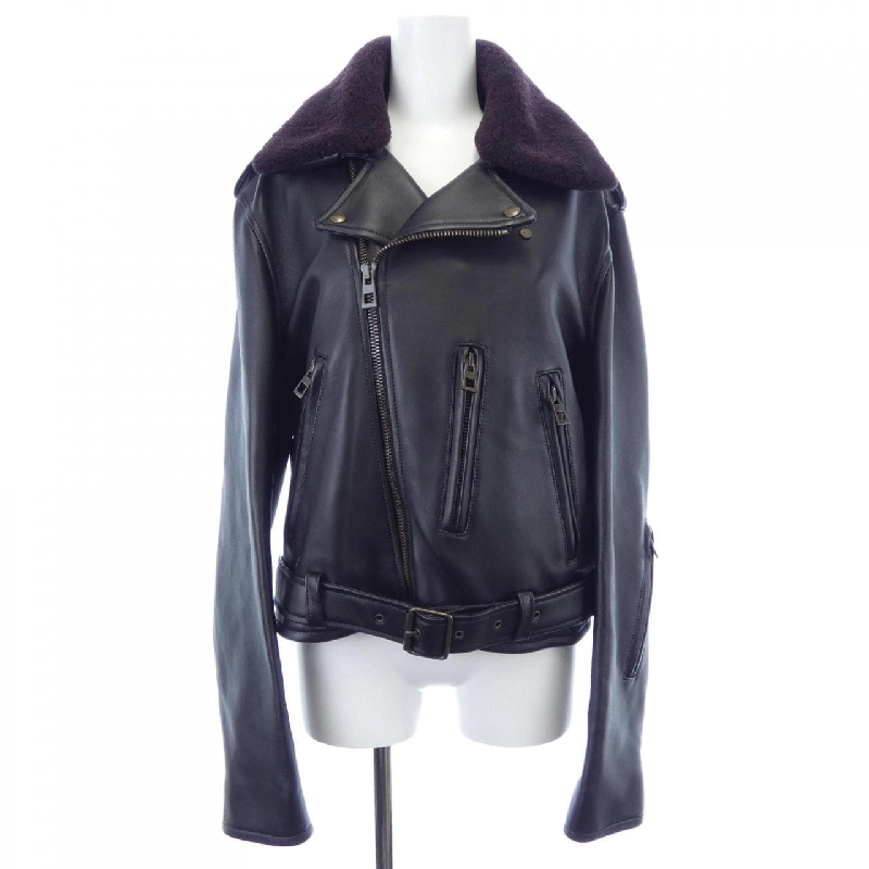 LOEWE H526Y34L26 Áo khoác da - Hàng hiệu Chính hãng 819152