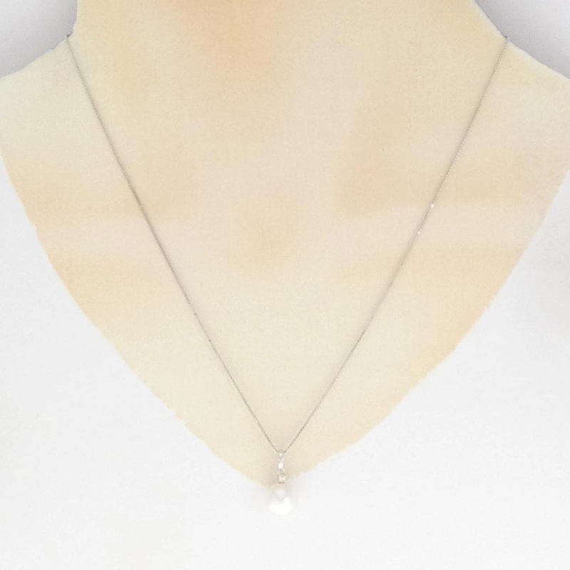 K18WG Ngọc trai trắng 9.4mm - Hàng hiệu Chính hãng 865290