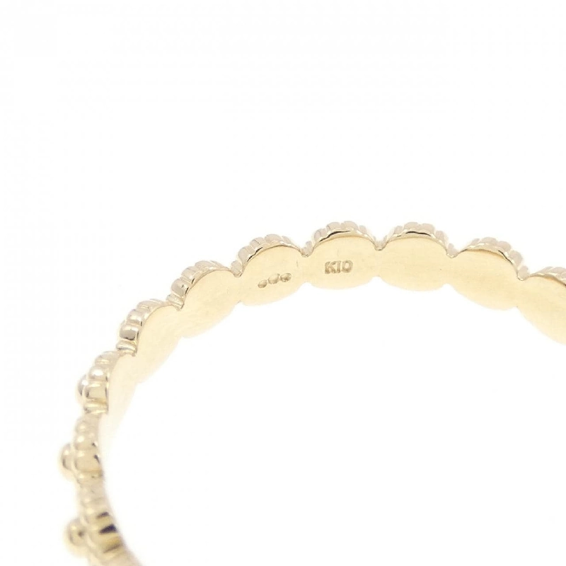 Nhẫn K10YG ココシュニック - Hàng hiệu Authentic 837142