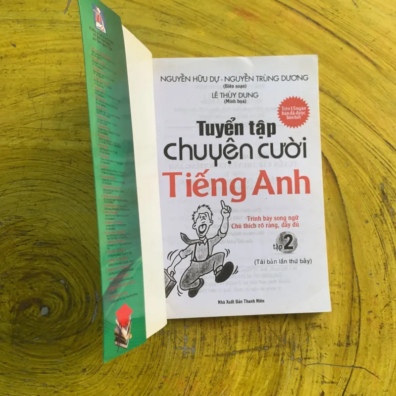 TUYỂN TẬP CHUYỆN CƯỜI TIẾNG ANH trọn bộ ba tập 976616