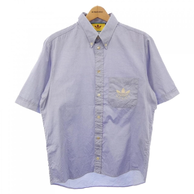 Gucci GUCCI ADIDAS 701360 ZAJRO Áo S／S - Hàng hiệu Chính hãng 884893