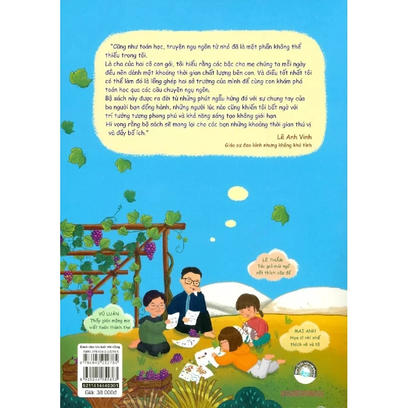 Giải Đố Giải Ngố Cùng Truyện Ngụ Ngôn Toán Học - Tập 1 - Mai Anh, Lê Anh Vinh, Lê Thắm, Vũ Văn Luân 285519