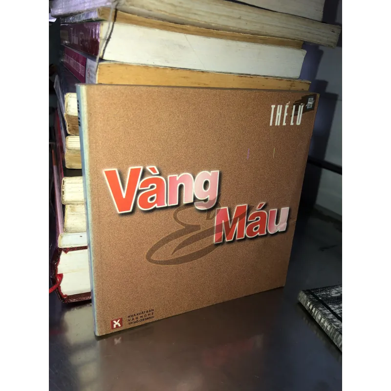 Vàng và máu-Thế Lữ 972058