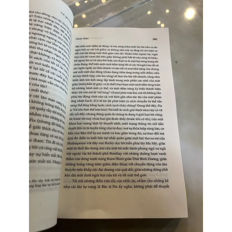 THẾ GIỚI TRONG MỘT NGÀY - OLIVIER ROLIN ( NGUYỄN THỊ BẠCH TUYẾT dịch ) 1036155