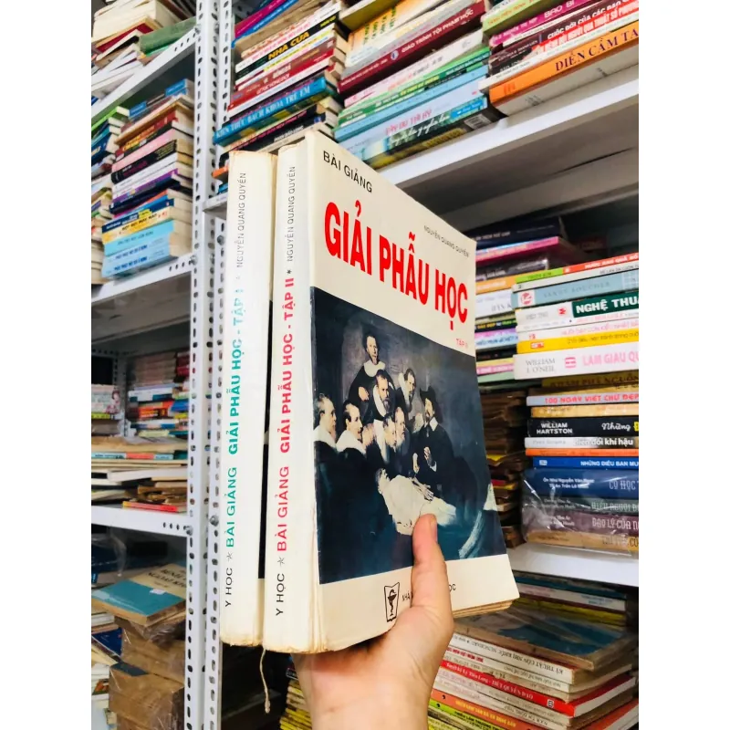 BỘ 2 TẬP GIẢI PHẪU HỌC  799119