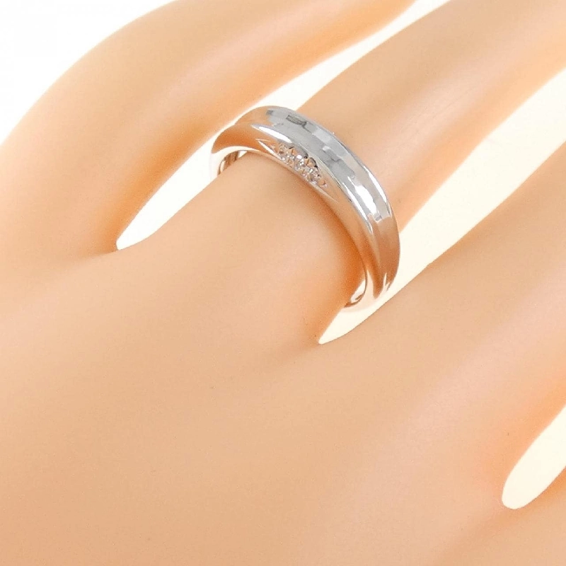 Nhẫn kim cương K14WG 670615