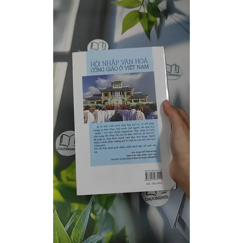 [MIỄN PHÍ BỌC SÁCH] [SEAL] Hội Nhập Văn Hóa Công Giáo Ở Việt Nam - Antôn Nguyễn Ngọc Sơn 990518