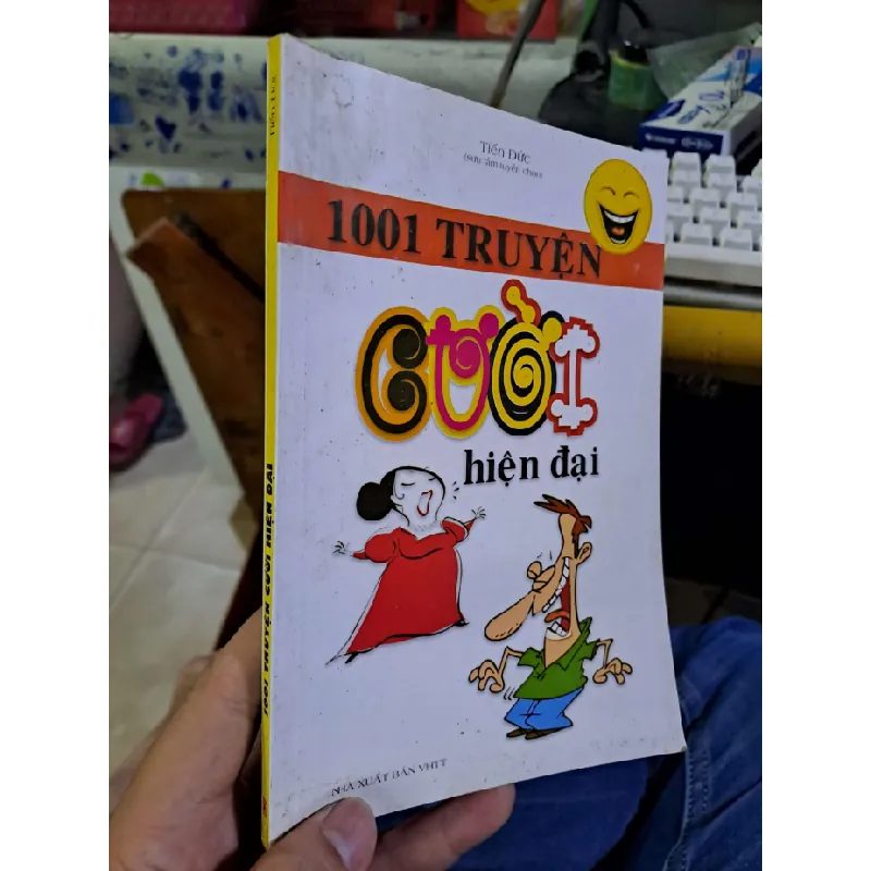 1001 truyện cười hiện đại - Tiến Đức VĂN HỌC HCM1008 Blogmeo 281125 709885