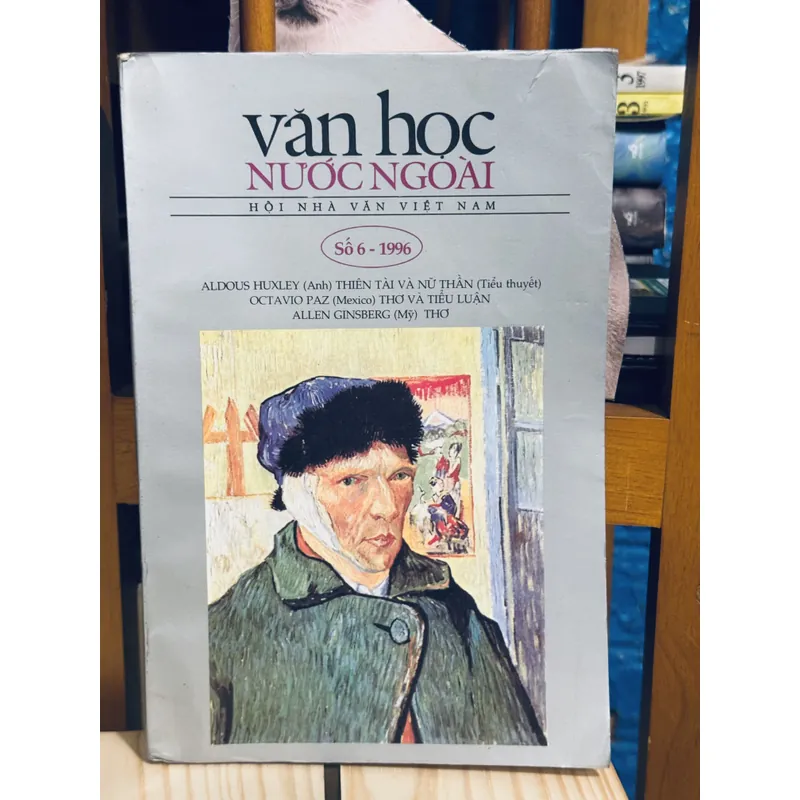 Văn học Nước Ngoài số 6-1996 605338