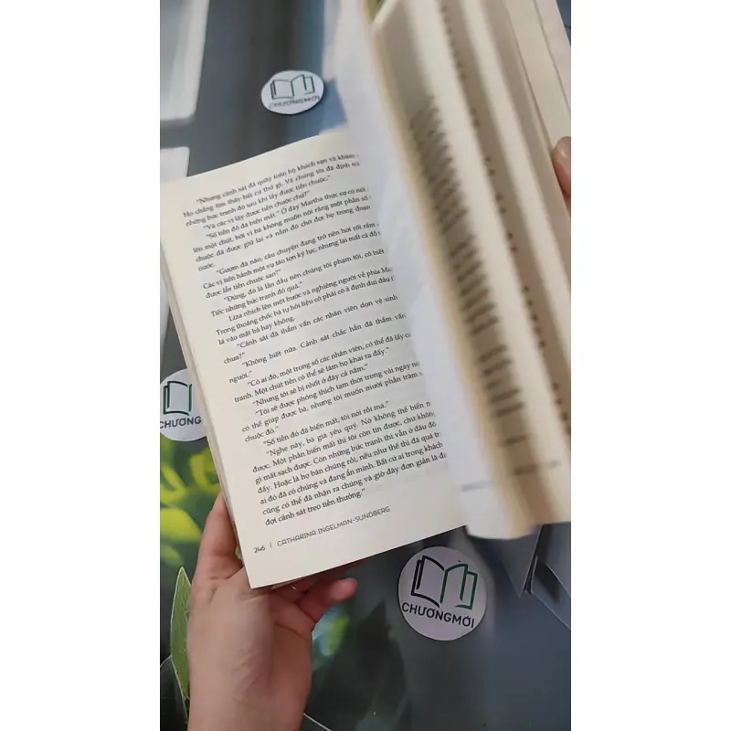 Bà già phá luật - Catharina Ingelman-Sundberg 1018843