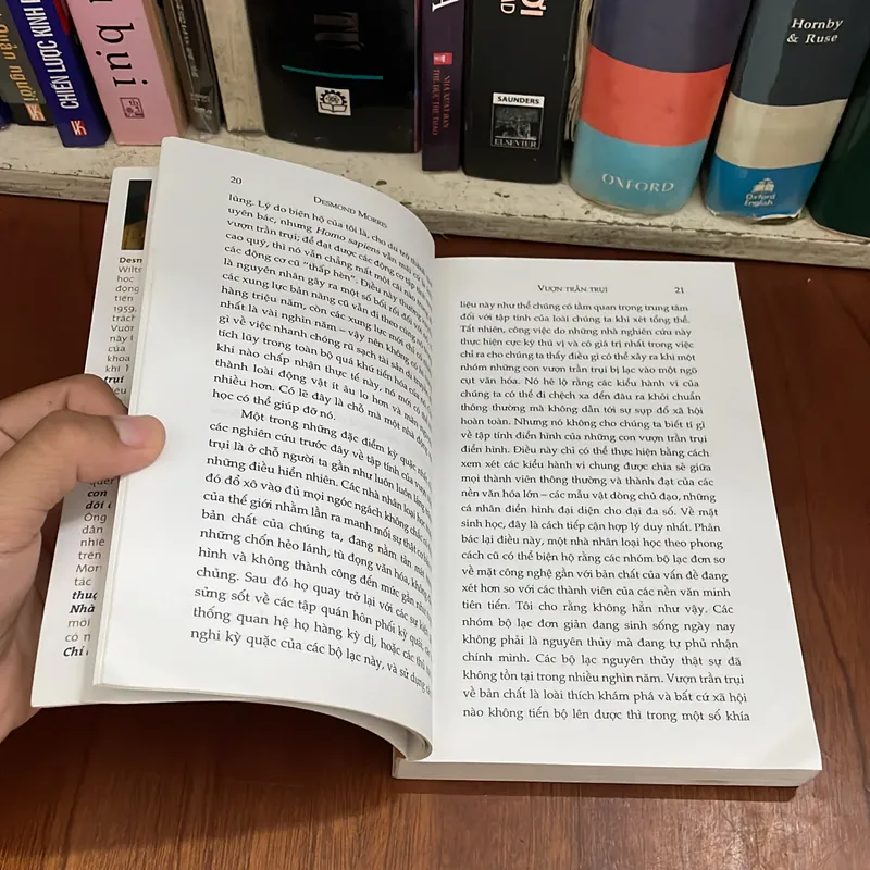 Vượn Trần Trụi (Nghiên Cứu Của Nhà Động Vật Học Về Con Vật Người) - DESMOND MORRIS - 2010 558236