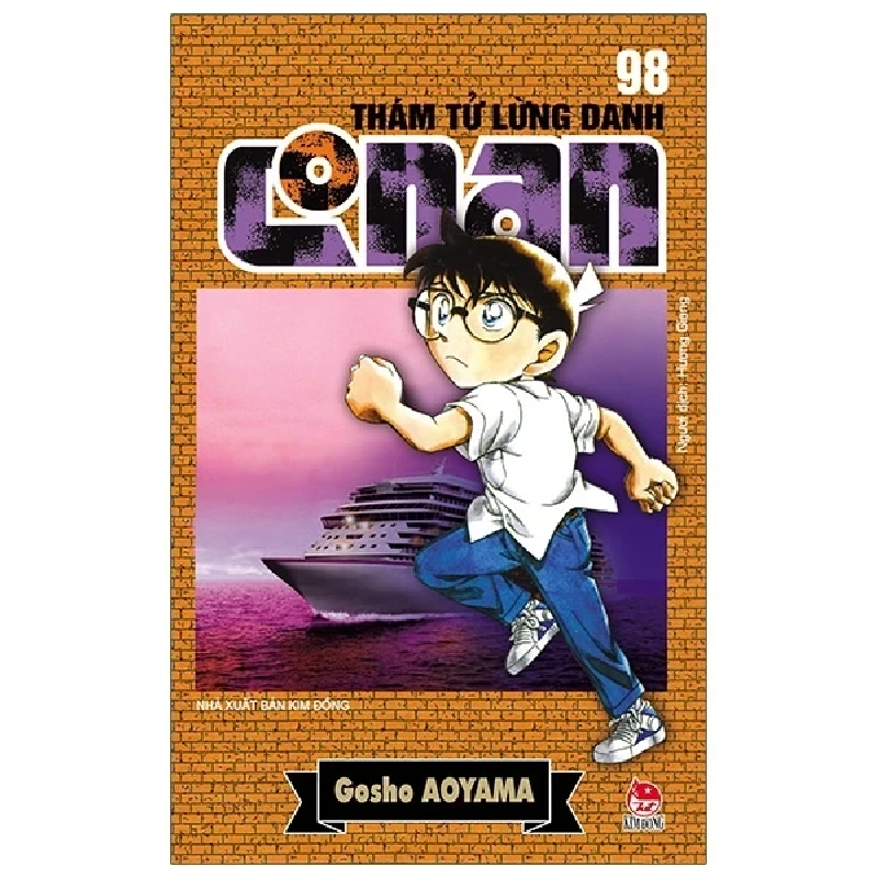 Thám Tử Lừng Danh Conan - Tập 98 - Gosho Aoyama 297846