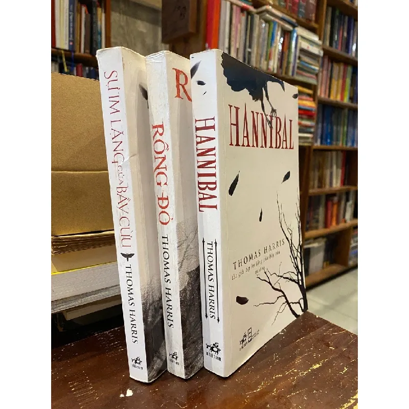 Boxset Hannibal - Thomas Harris (trọn bộ 3 cuốn) 124433