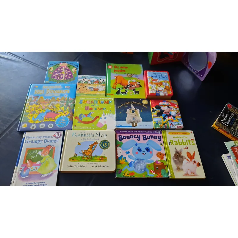 (US/UK Englishbook for children) pass thùng sách thiếu nhi 45 cuốn 697406